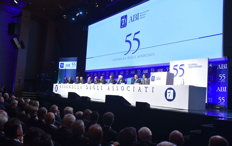 55 Assemblea degli Associati ABI