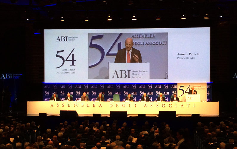 54 Assemblea degli Associati ABI