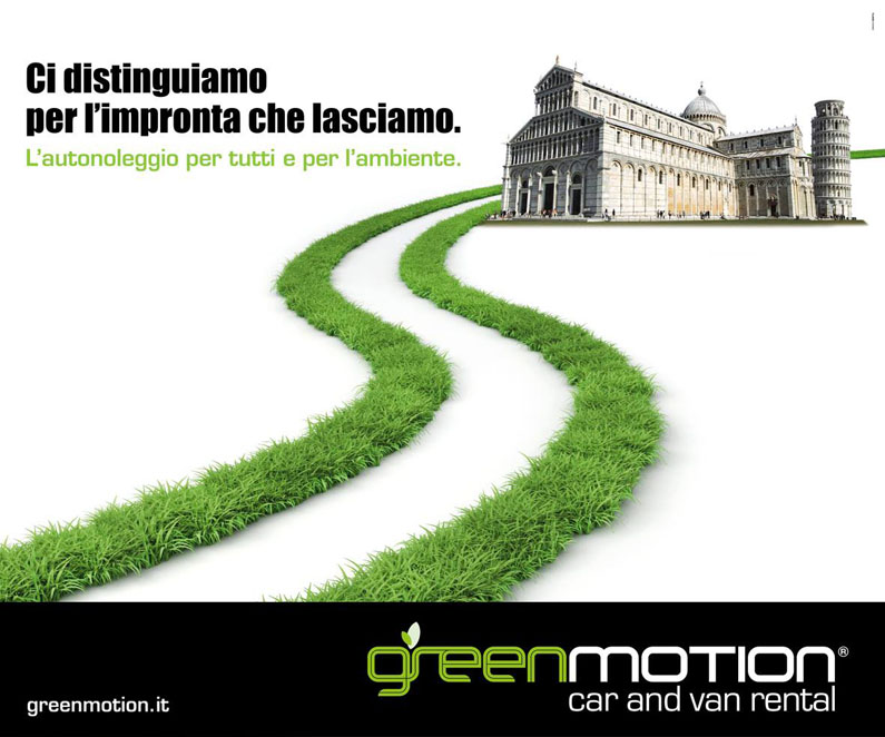 Greenmotion Italia Campagna start-up