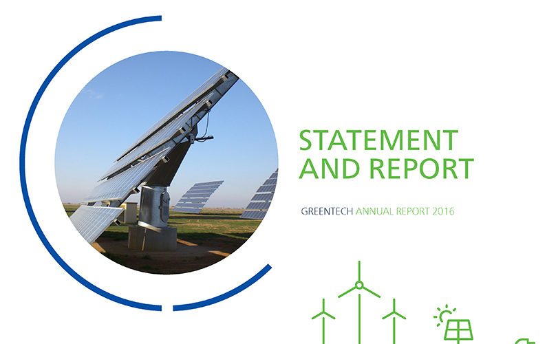 Greentech Energy Systems | Annual Report 2016