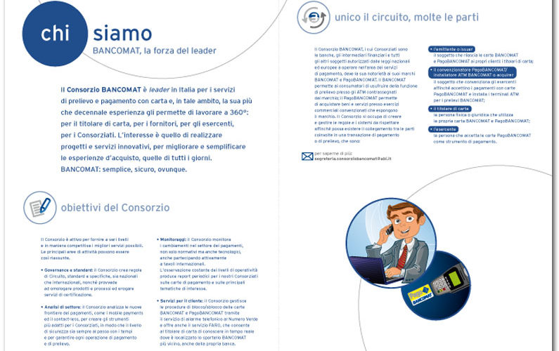 Consorzio Bancomat  Brochure