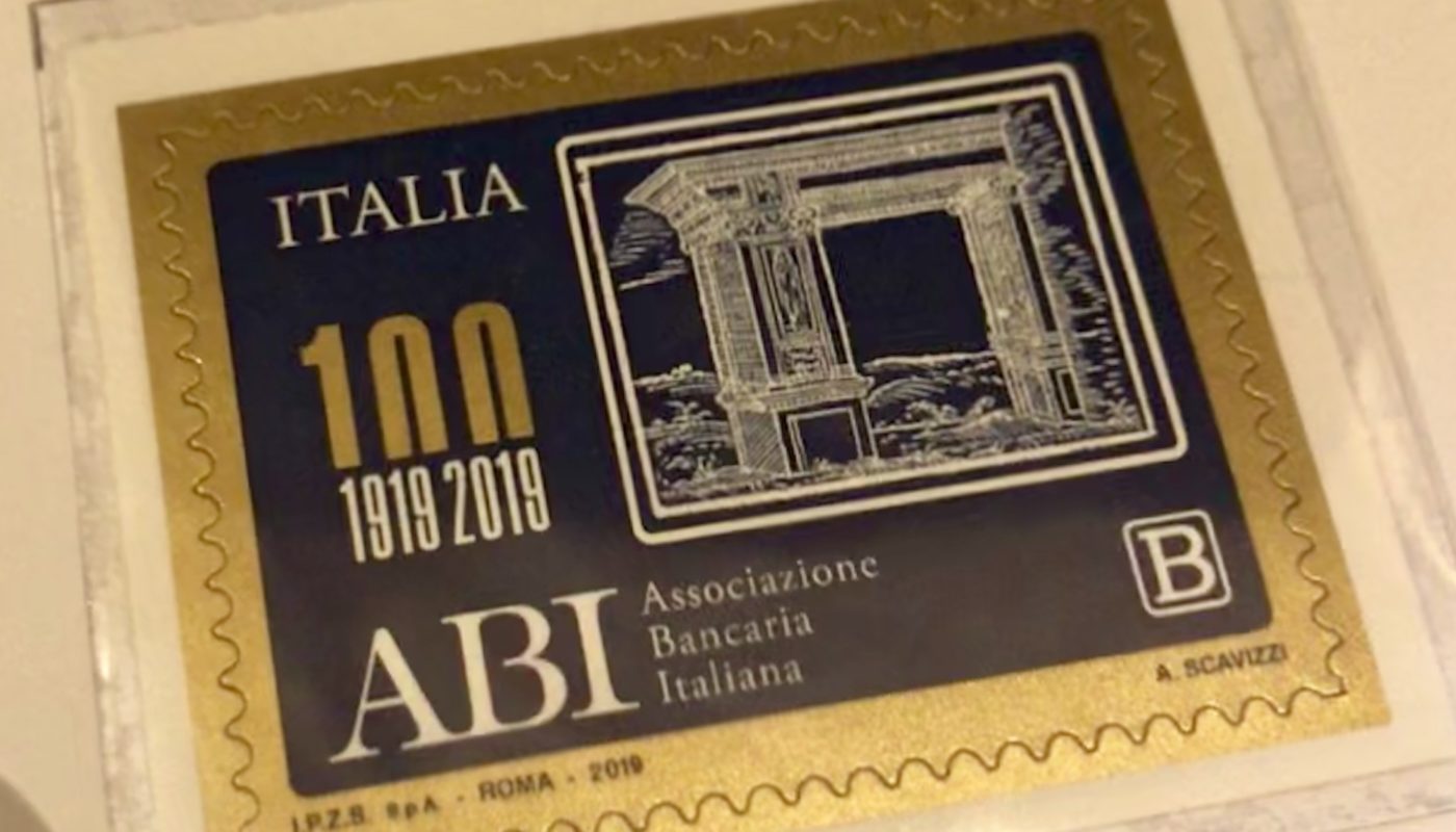ABI | Francobollo Centenario