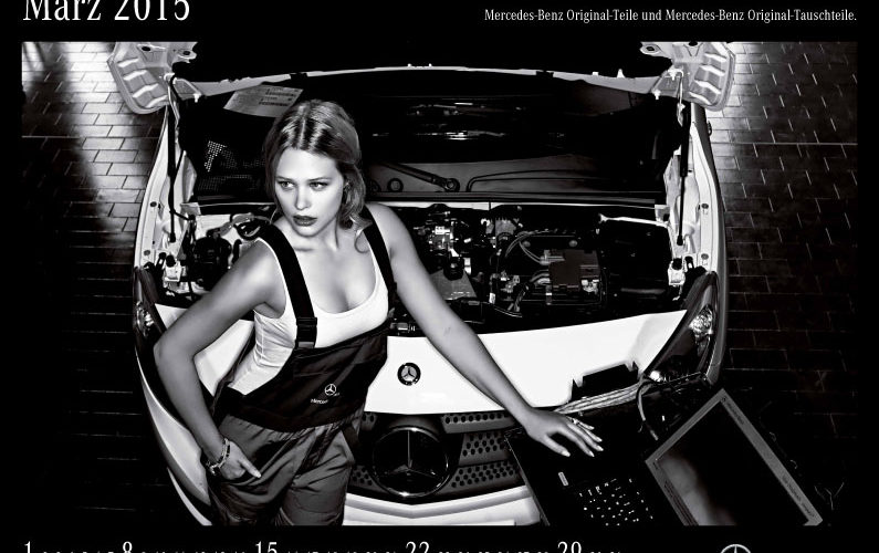 Daimler AG Calendario After Sales