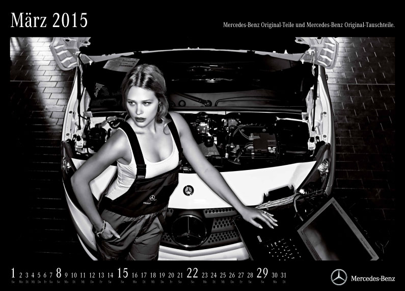Daimler AG Calendario After Sales