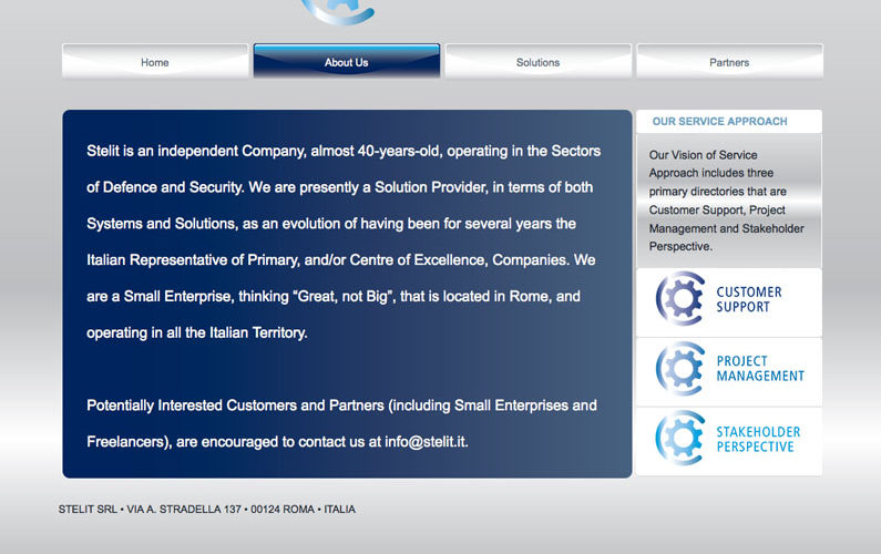 Stelit Corporate Identity